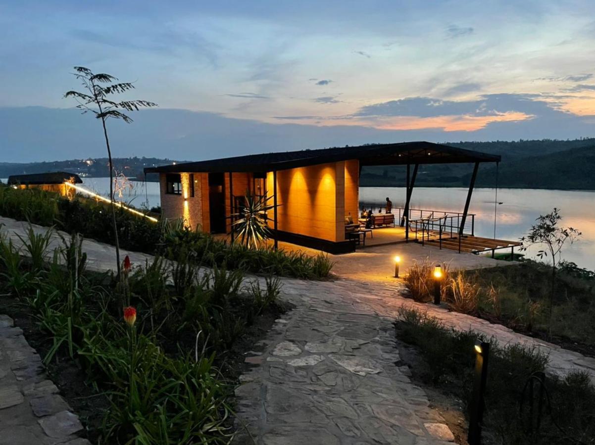 Villa Umva Muhazi Esterno foto